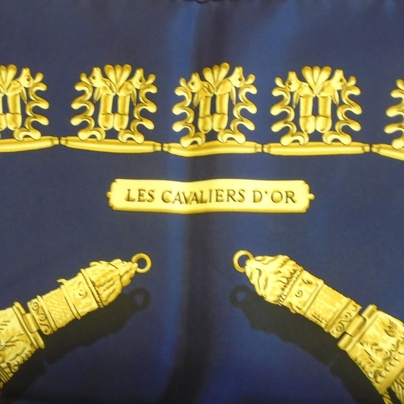 Hermes Les Cavaliers d'Or Golden Riders - Picture 5 of 7